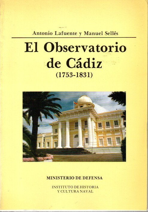 EL OBSERVATORIO DE CADIZ. (1753-1831).