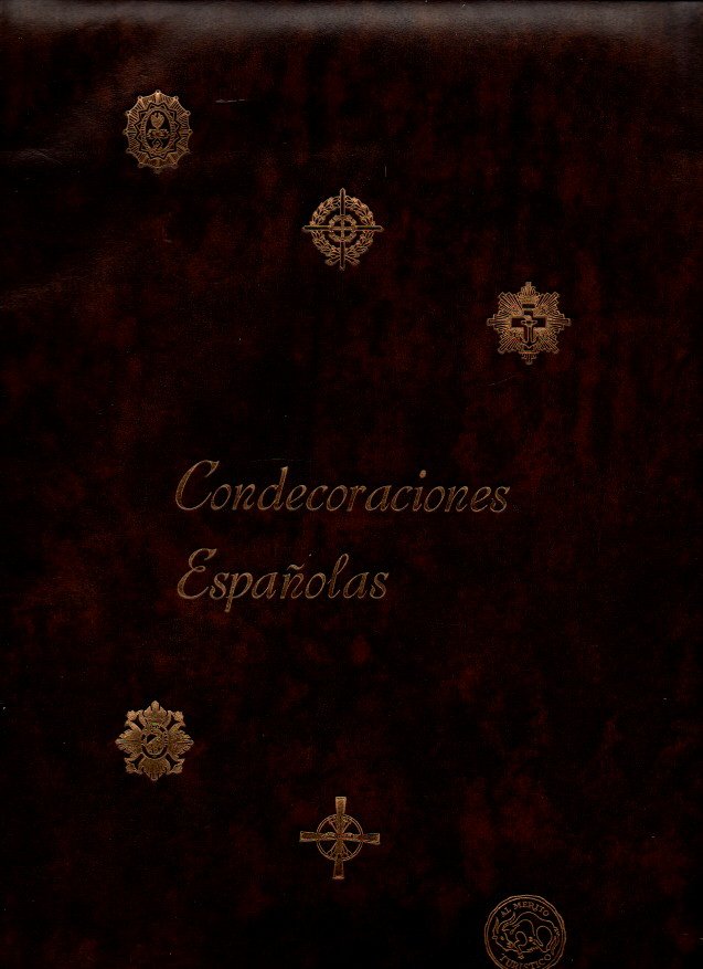 CONDECORACIONES ESPAÑOLAS. ORDENES, CRUCES Y MEDALLAS CIVILES, MILITARES Y NOBILIARIAS.