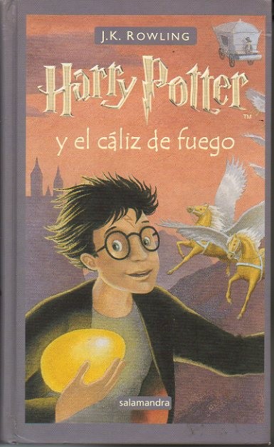 HARRY POTTER Y EL CALIZ DE FUEGO.