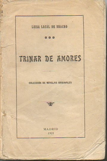 TRINAR DE AMORES.