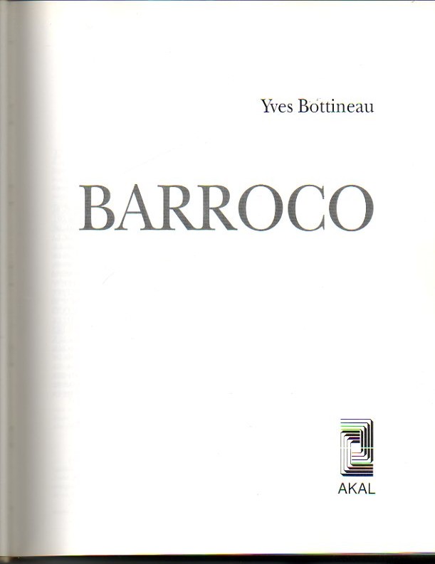 EL ARTE BARROCO.