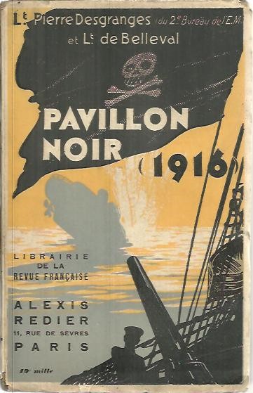 PAVILLON NOIR. (1916).